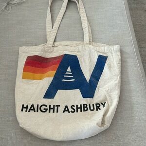 Aviator tote- height ashberry
